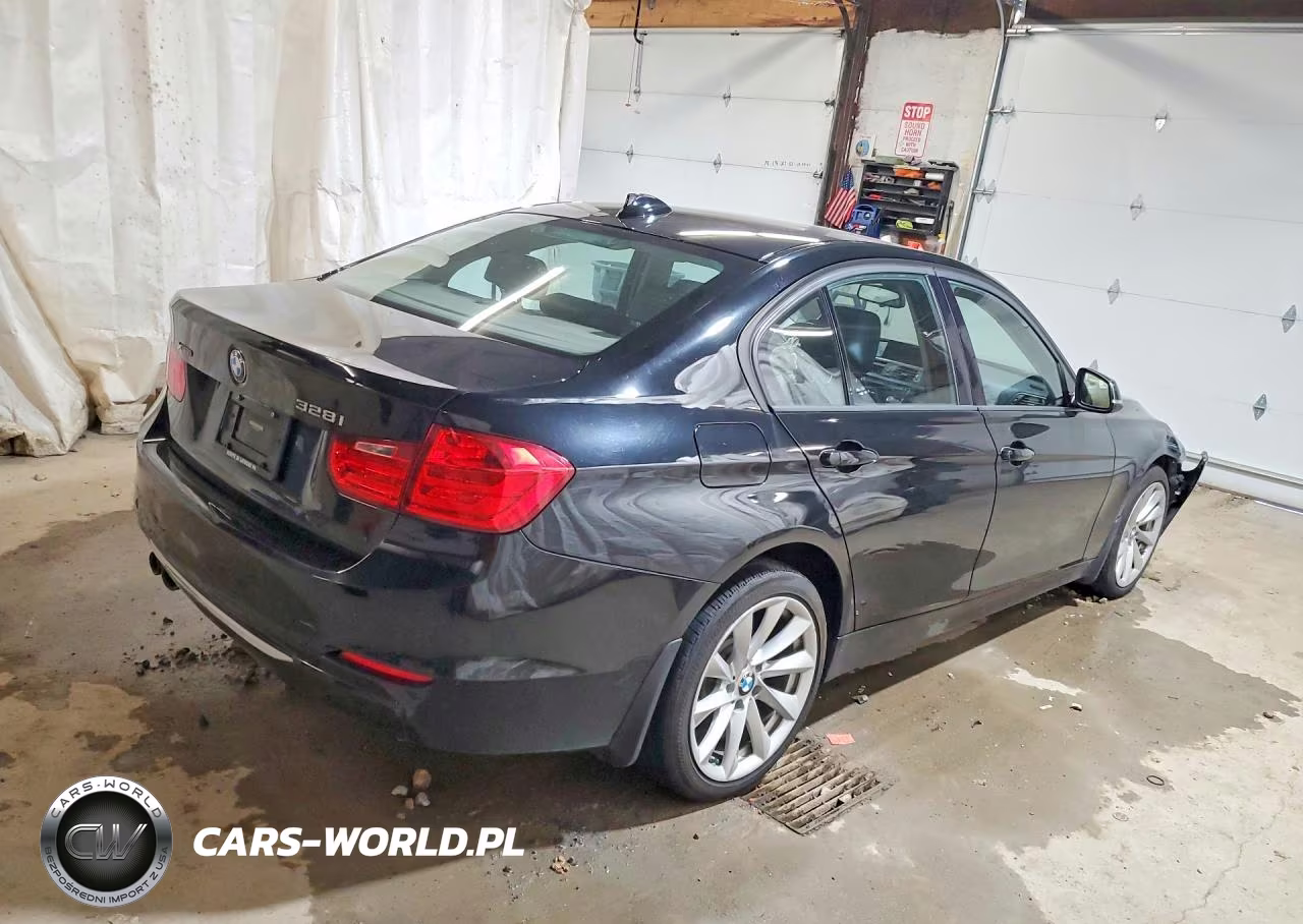 2013 BMW 328 Xi Sulev VIN:WBA3B5C56DF138640 - 3