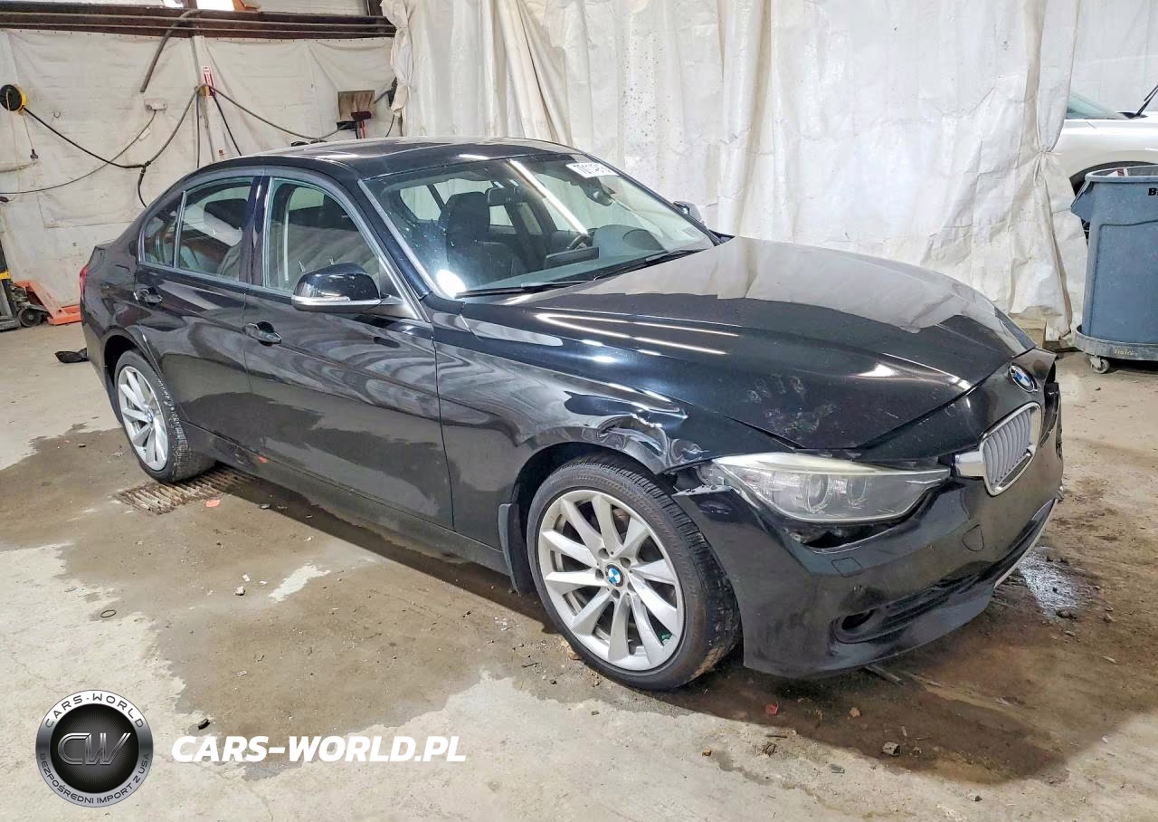 2013 BMW 328 Xi Sulev VIN:WBA3B5C56DF138640 - 4