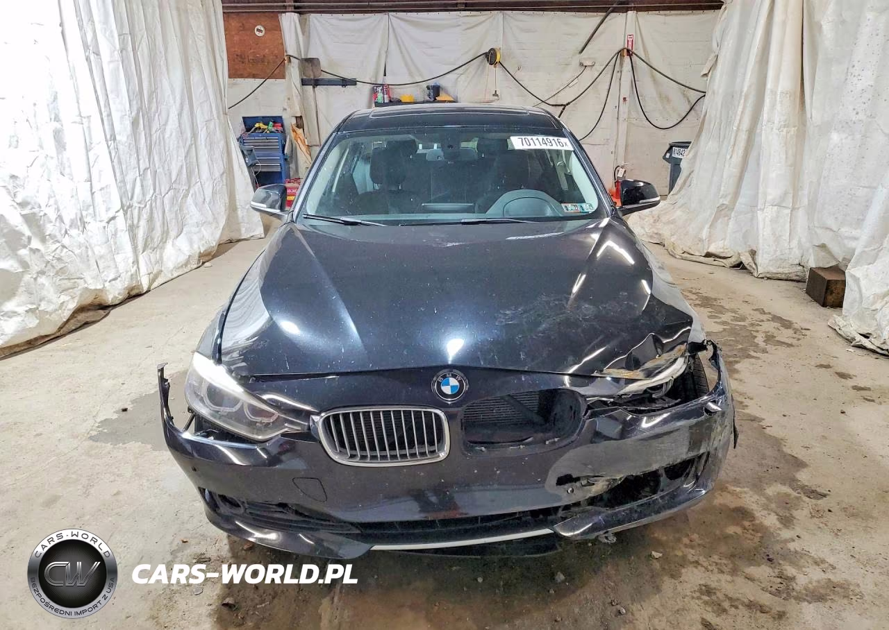 2013 BMW 328 Xi Sulev VIN:WBA3B5C56DF138640 - 5