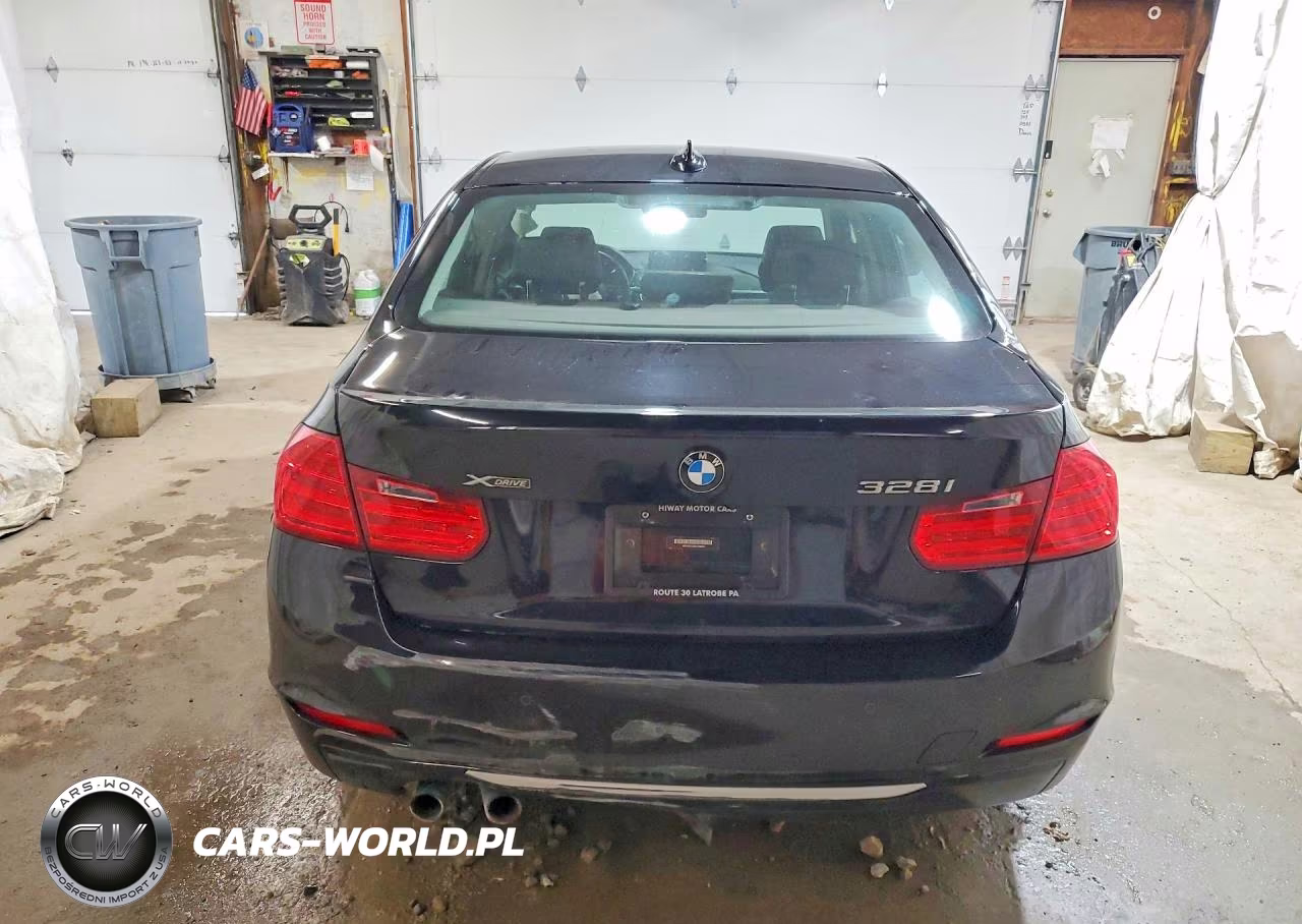2013 BMW 328 Xi Sulev VIN:WBA3B5C56DF138640 - 6