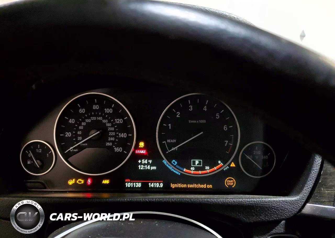 2013 BMW 328 Xi Sulev VIN:WBA3B5C56DF138640 - 9