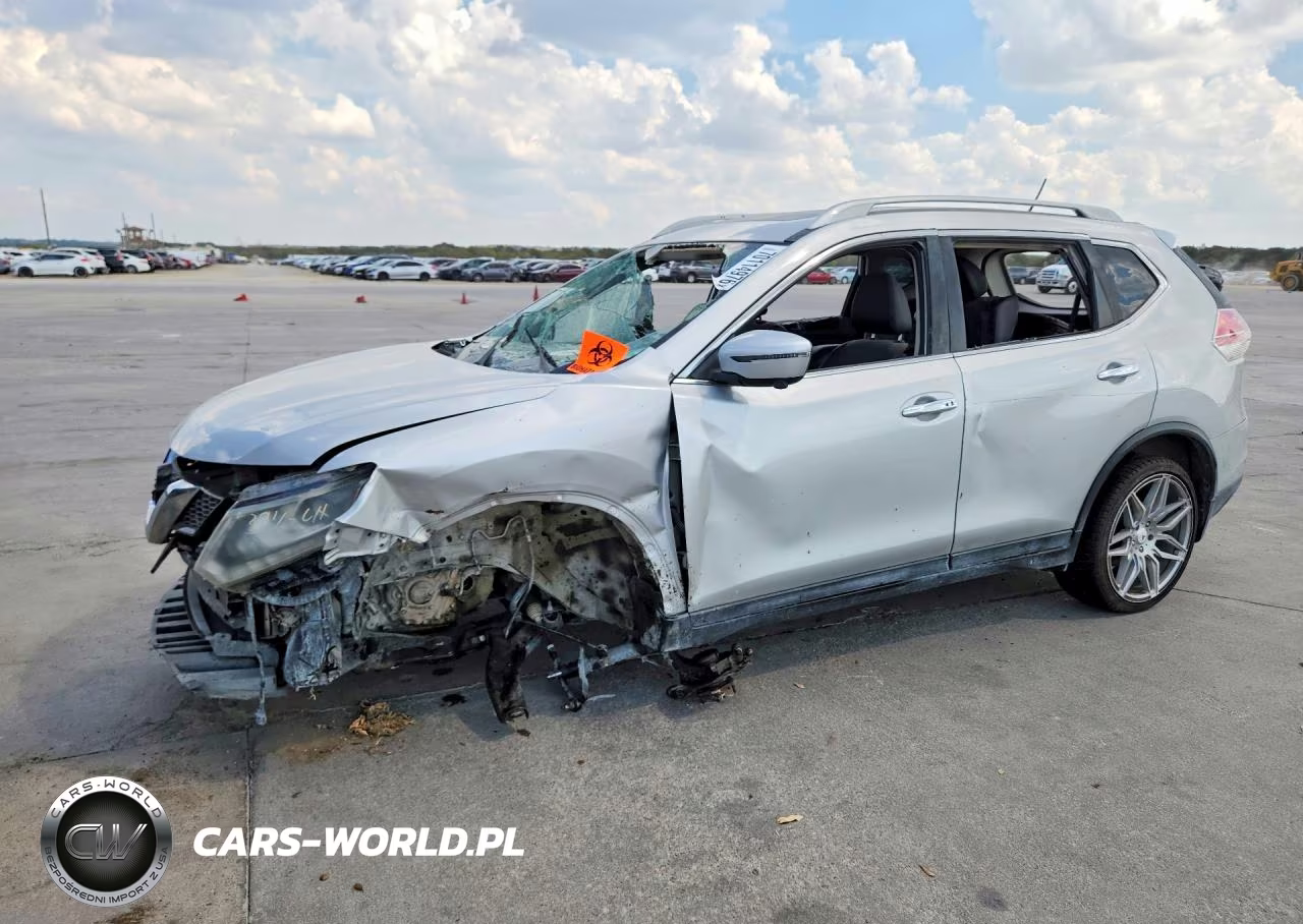 2016 Nissan Rogue Sl – zdjęcie 1 z 14