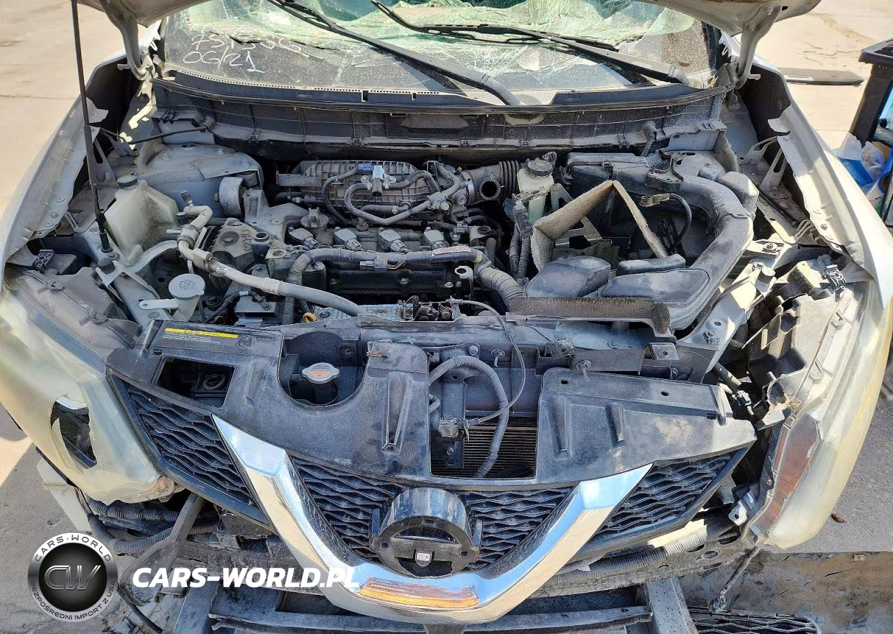 2016 Nissan Rogue Sl VIN:5N1AT2MTXGC759366 - 12