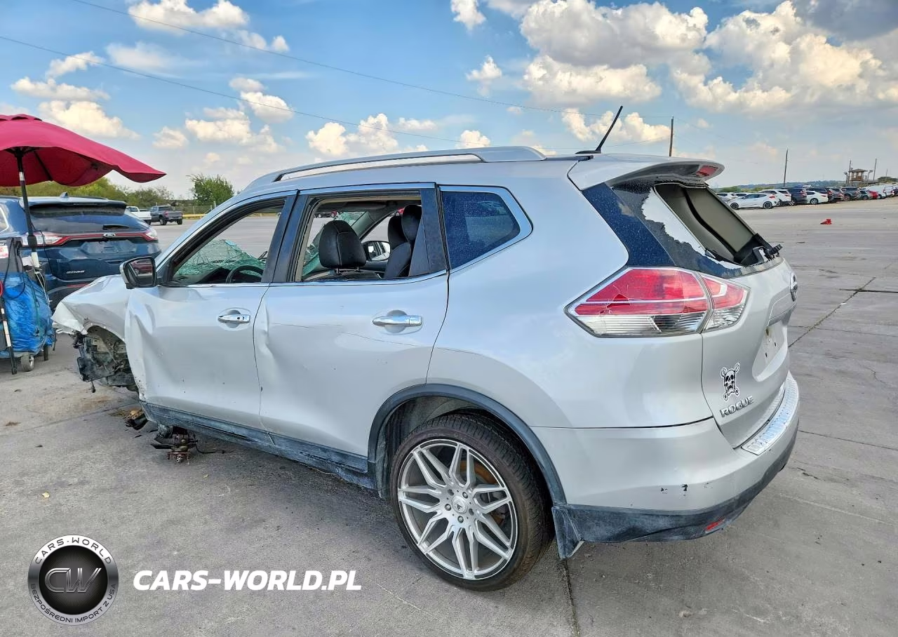 2016 Nissan Rogue Sl VIN:5N1AT2MTXGC759366 - 2