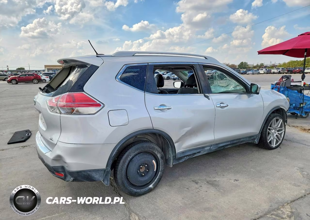 2016 Nissan Rogue Sl VIN:5N1AT2MTXGC759366 - 3