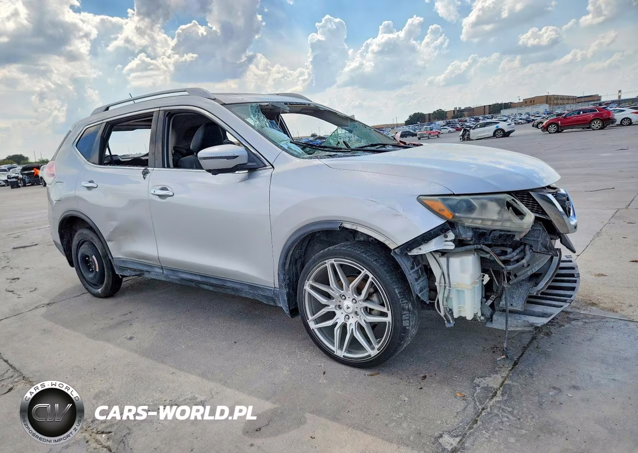 2016 Nissan Rogue Sl VIN:5N1AT2MTXGC759366 - 4
