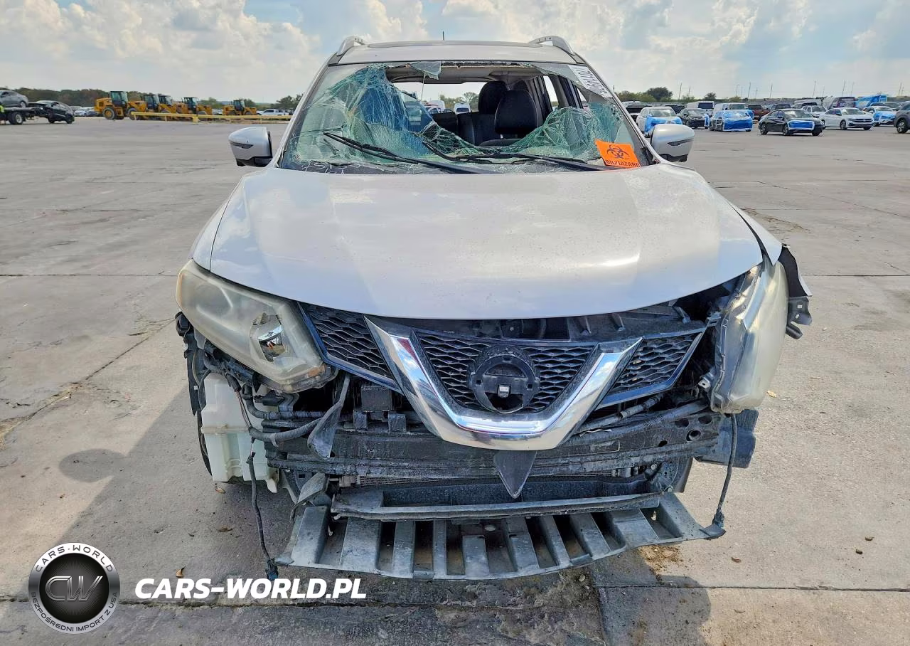 2016 Nissan Rogue Sl VIN:5N1AT2MTXGC759366 - 5