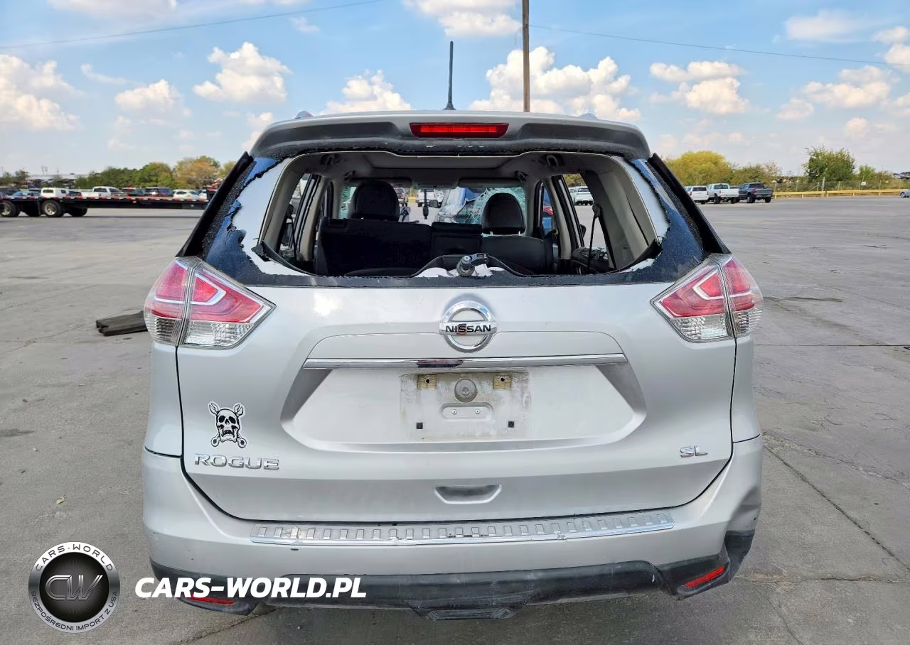 2016 Nissan Rogue Sl VIN:5N1AT2MTXGC759366 - 6