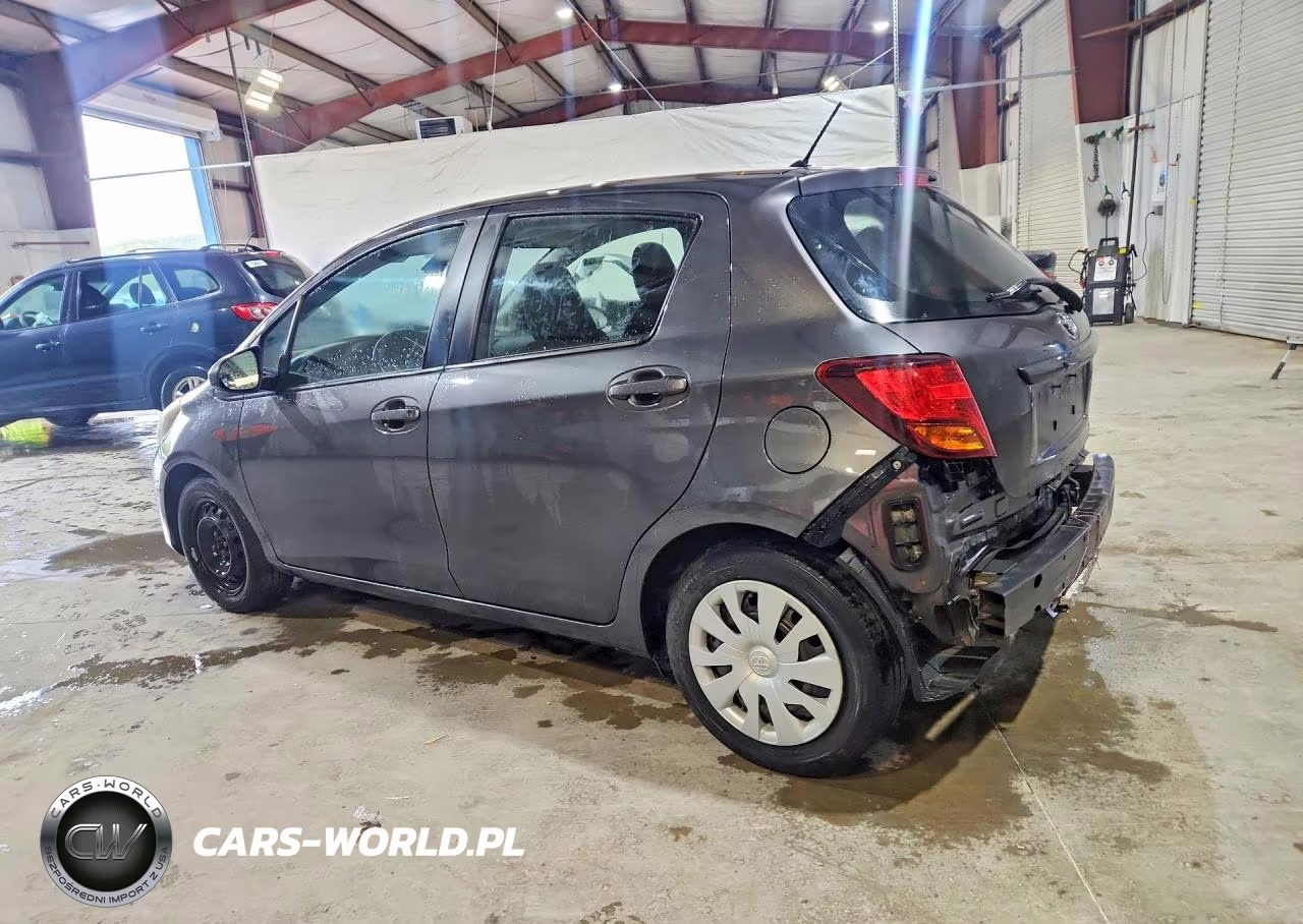 2017 Toyota Yaris 5-Door L Fleet VIN:VNKKTUD36HA073155 - 2
