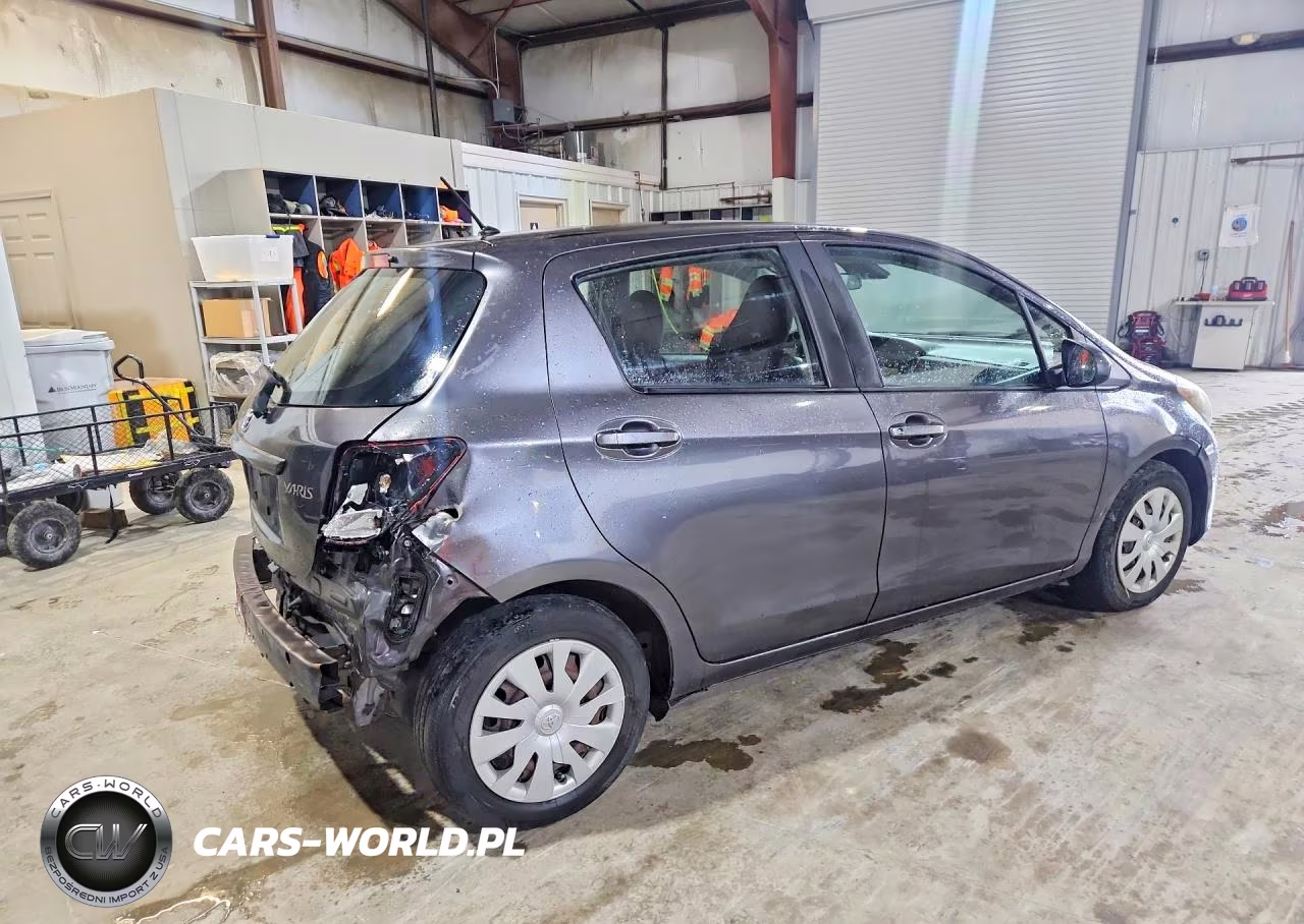 2017 Toyota Yaris 5-Door L Fleet VIN:VNKKTUD36HA073155 - 3