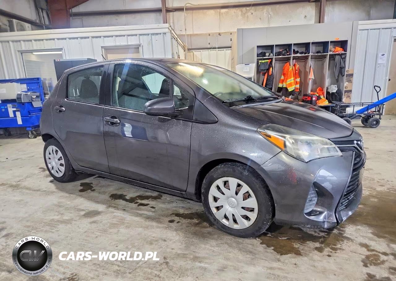 2017 Toyota Yaris 5-Door L Fleet VIN:VNKKTUD36HA073155 - 4