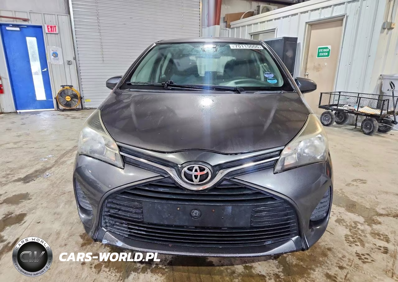 2017 Toyota Yaris 5-Door L Fleet VIN:VNKKTUD36HA073155 - 5