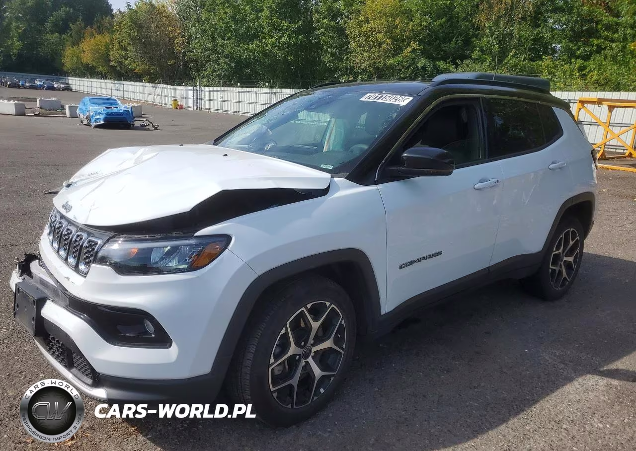 2025 Jeep Compass Limited VIN:3C4NJDCNXST623004 - 1