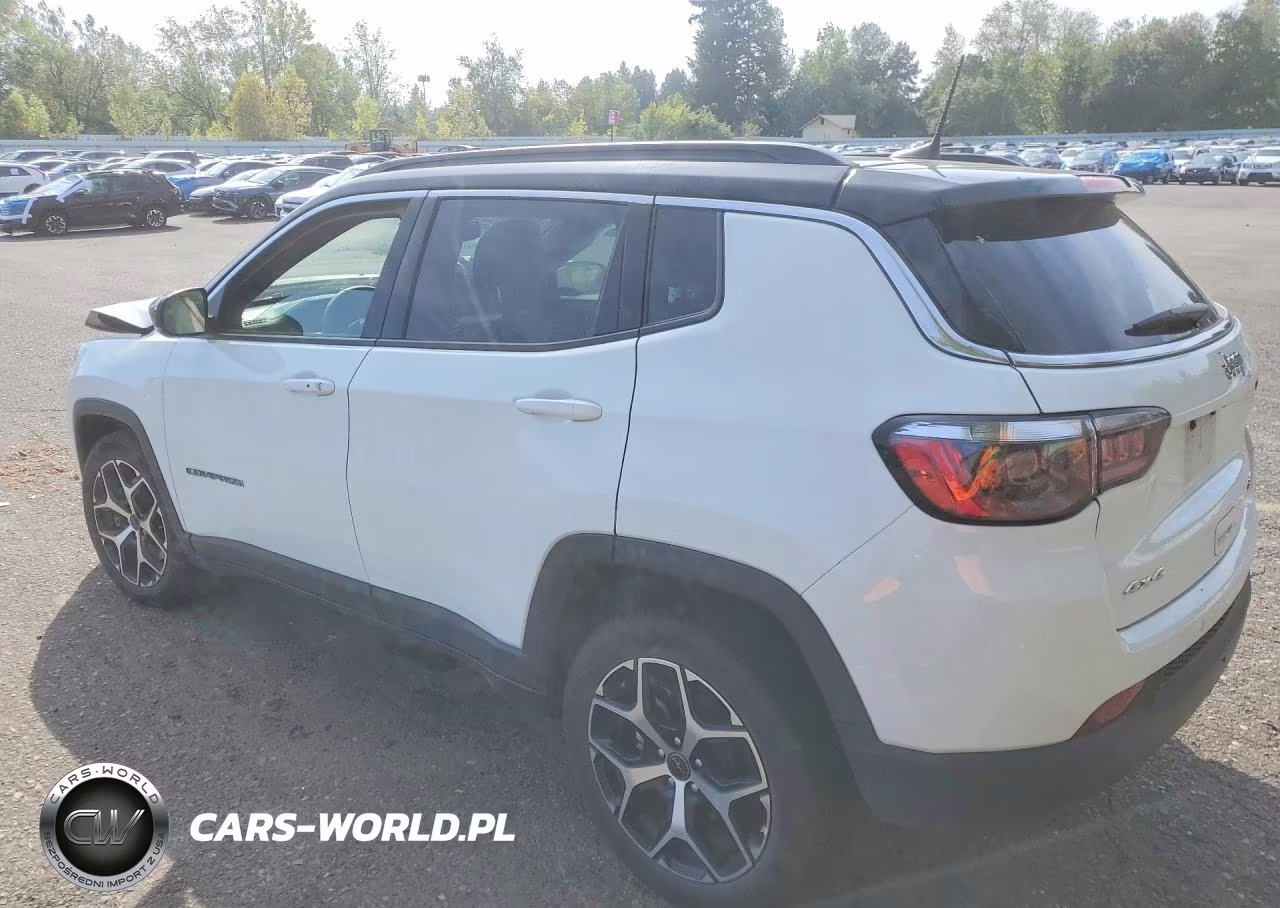 2025 Jeep Compass Limited VIN:3C4NJDCNXST623004 - 2