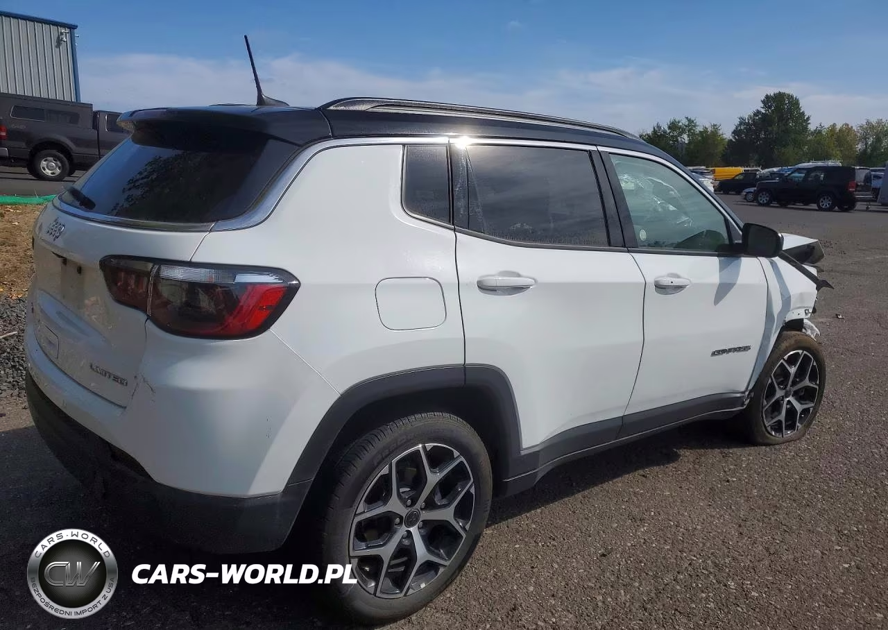 2025 Jeep Compass Limited VIN:3C4NJDCNXST623004 - 3