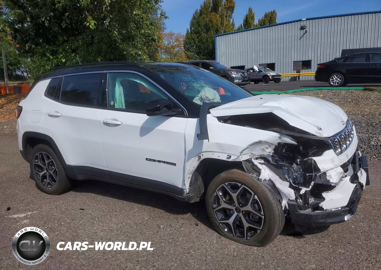 2025 Jeep Compass Limited VIN:3C4NJDCNXST623004 - 4