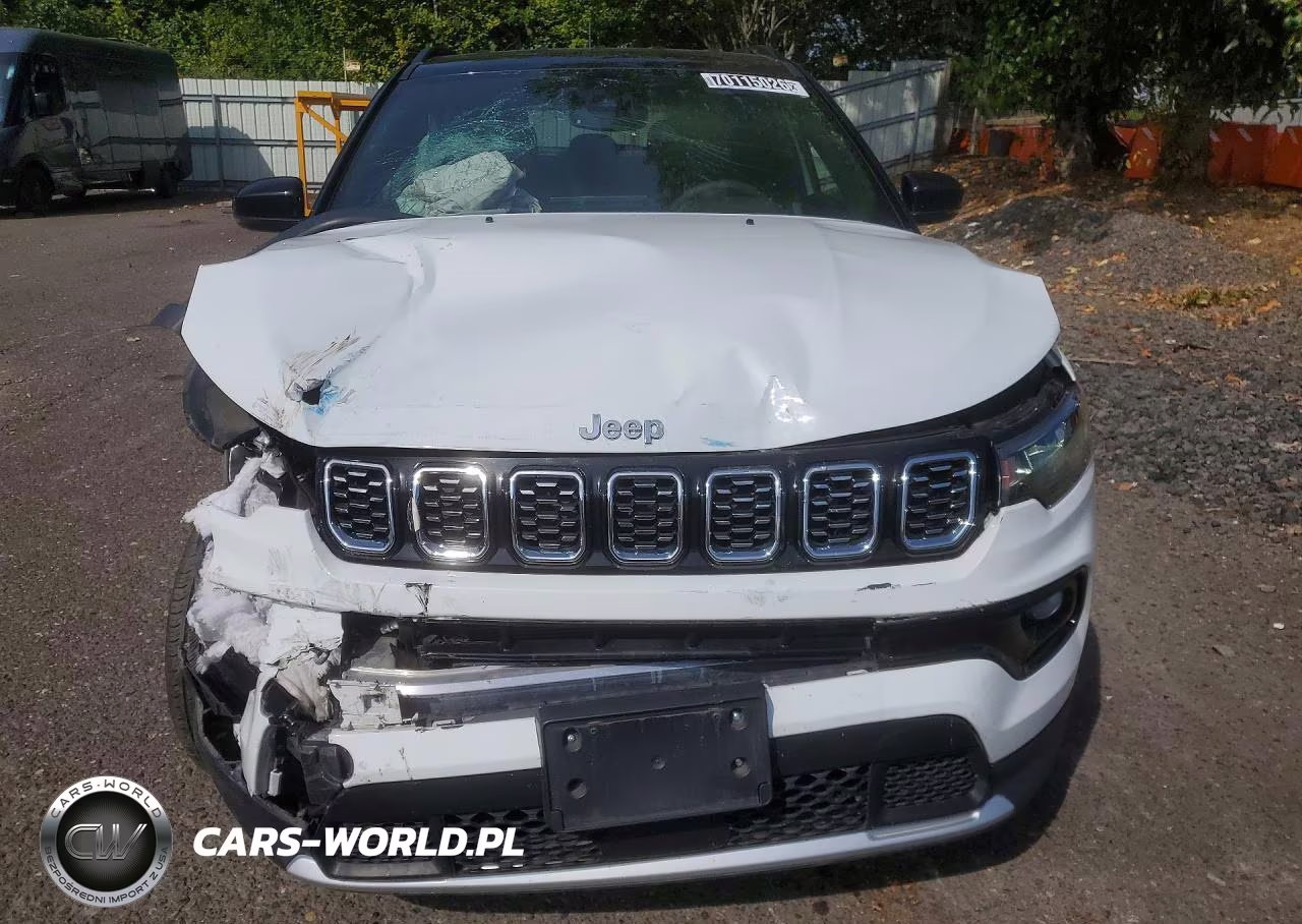 2025 Jeep Compass Limited VIN:3C4NJDCNXST623004 - 5