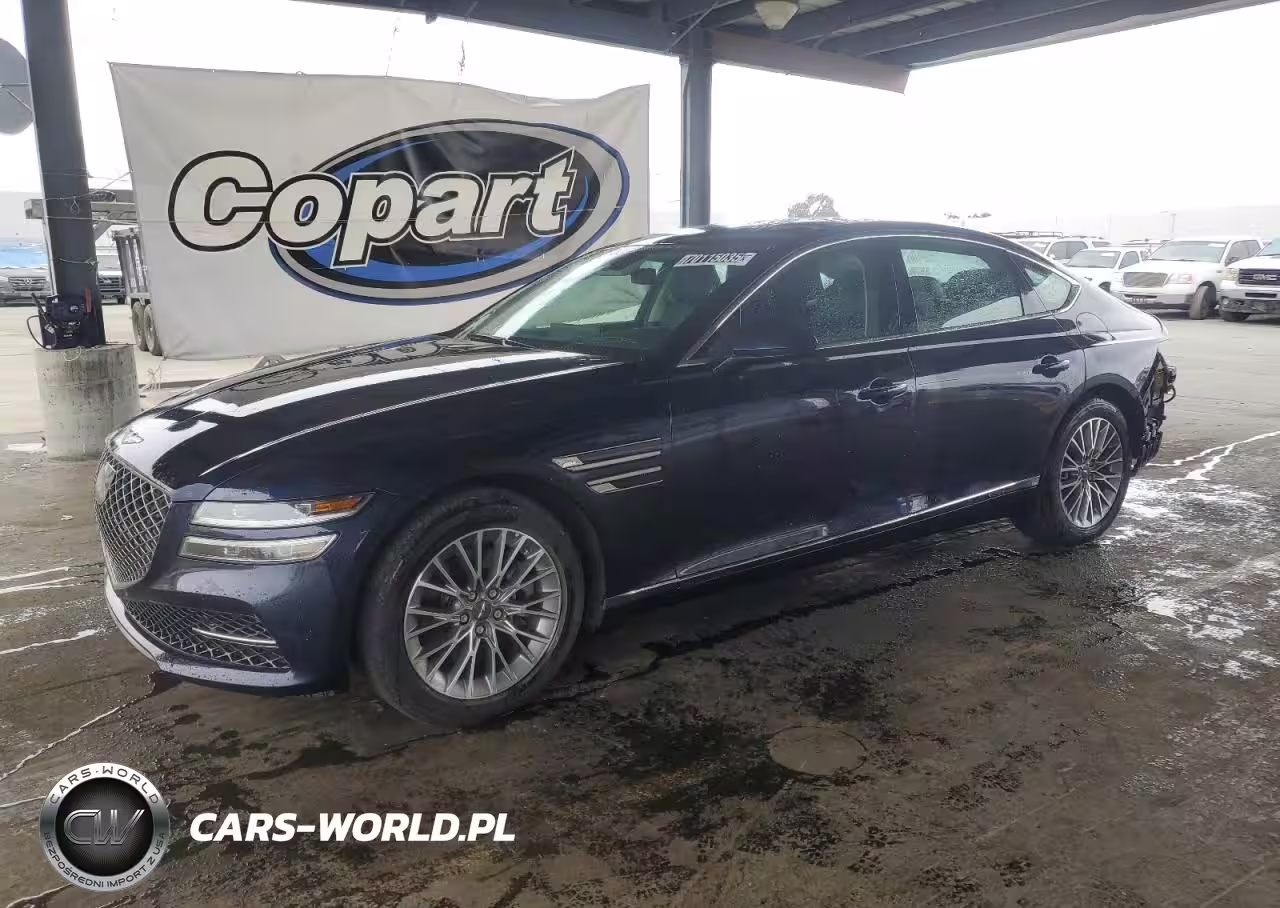 2023 Genesis G80 Base