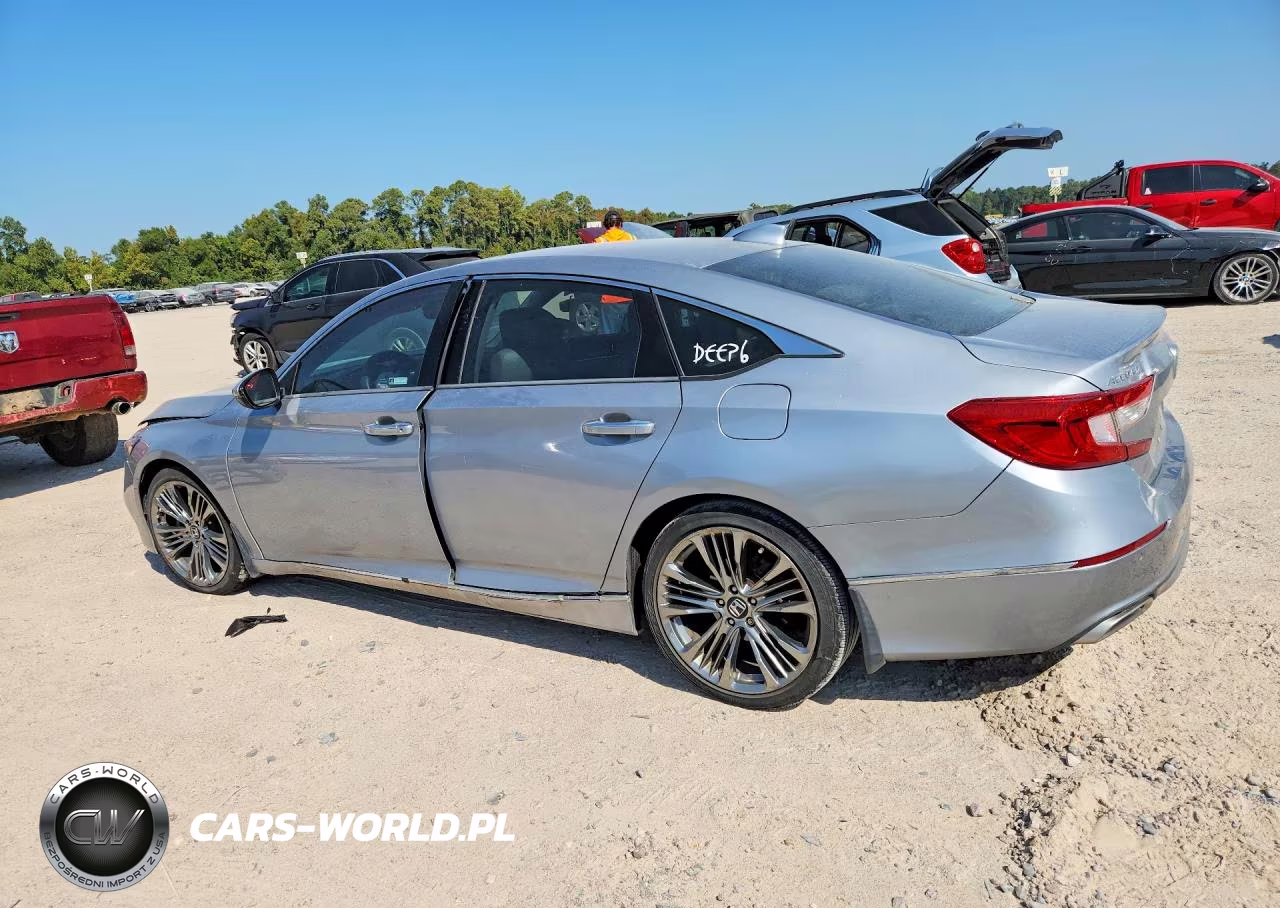 2018 Honda Accord Touring VIN:1HGCV2F91JA036549 - 2