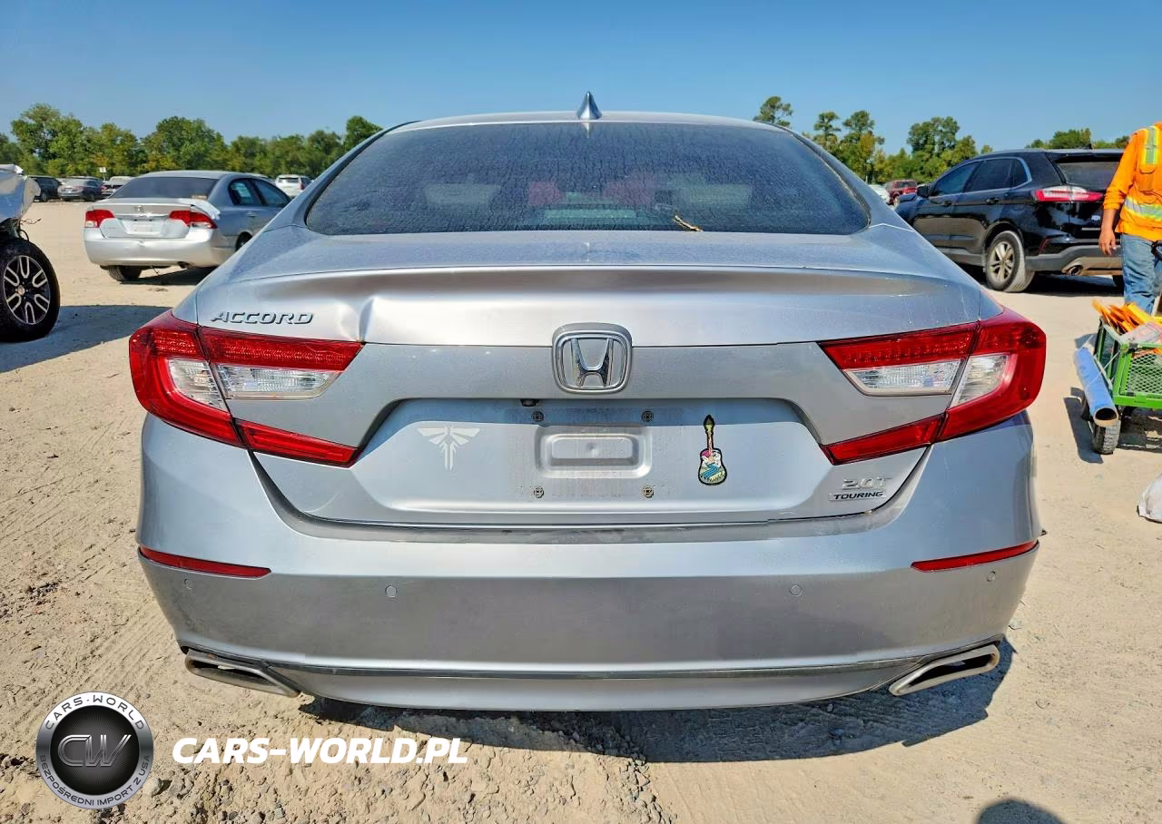 2018 Honda Accord Touring VIN:1HGCV2F91JA036549 - 6