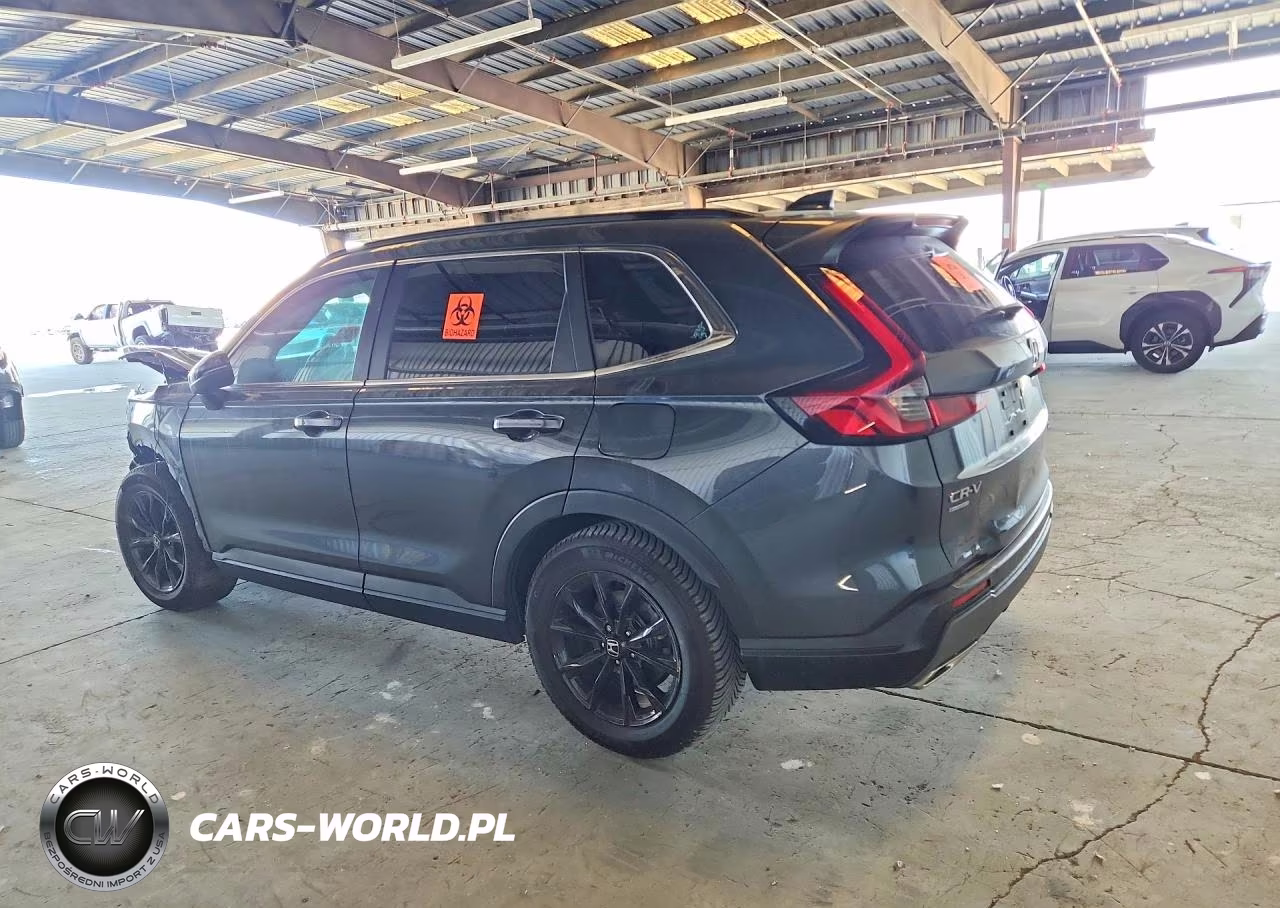 2025 Honda Cr-V Sport-L VIN:7FARS5H82SE041148 - 2