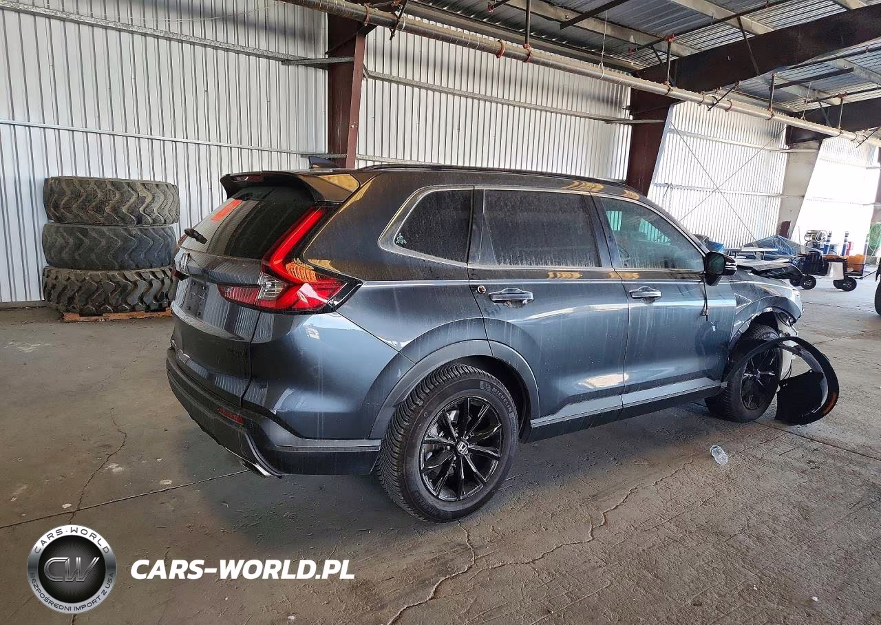 2025 Honda Cr-V Sport-L VIN:7FARS5H82SE041148 - 3