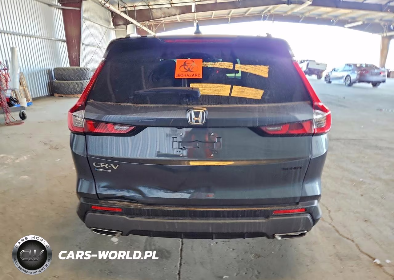 2025 Honda Cr-V Sport-L VIN:7FARS5H82SE041148 - 6