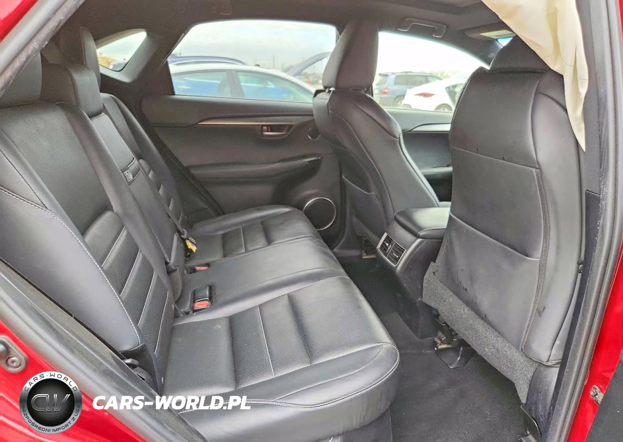 2017 Lexus Nx 200T F Sport VIN:JTJBARBZ8H2147993 - 10