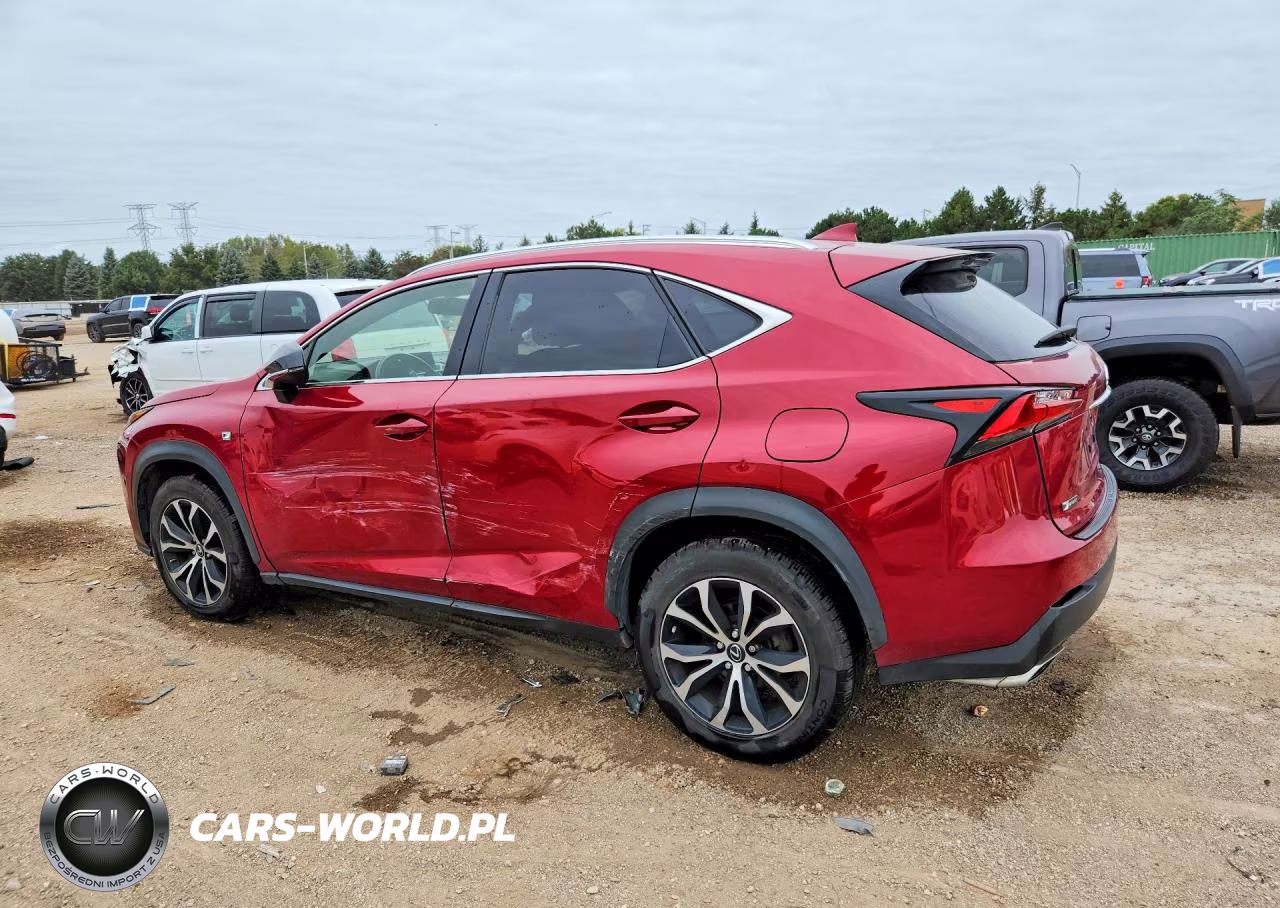 2017 Lexus Nx 200T F Sport VIN:JTJBARBZ8H2147993 - 2