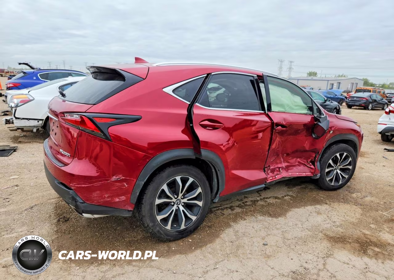 2017 Lexus Nx 200T F Sport VIN:JTJBARBZ8H2147993 - 3