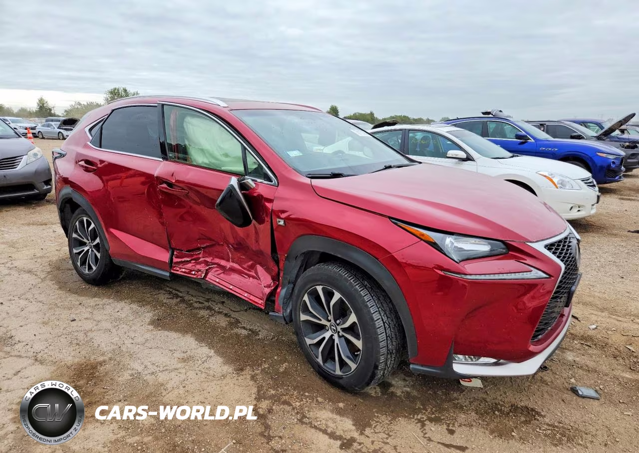 2017 Lexus Nx 200T F Sport VIN:JTJBARBZ8H2147993 - 4