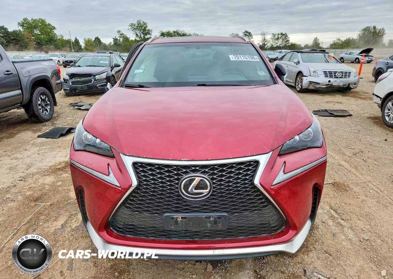 2017 Lexus Nx 200T F Sport VIN:JTJBARBZ8H2147993 - 5