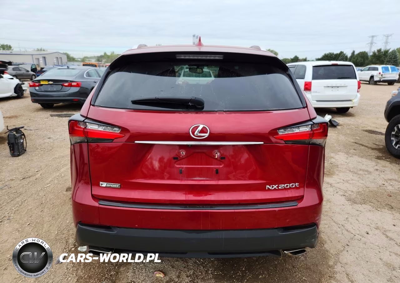 2017 Lexus Nx 200T F Sport VIN:JTJBARBZ8H2147993 - 6