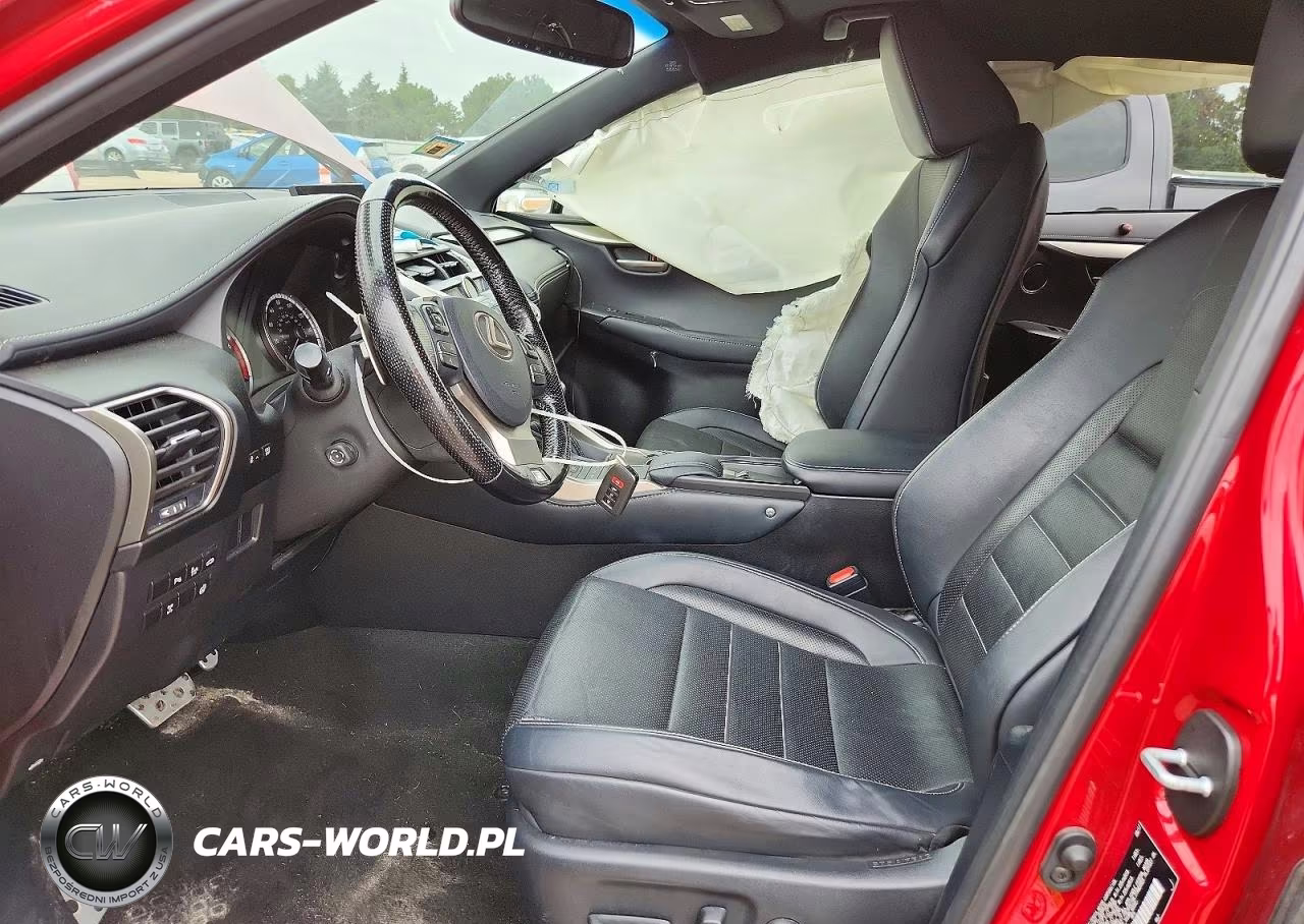2017 Lexus Nx 200T F Sport VIN:JTJBARBZ8H2147993 - 7