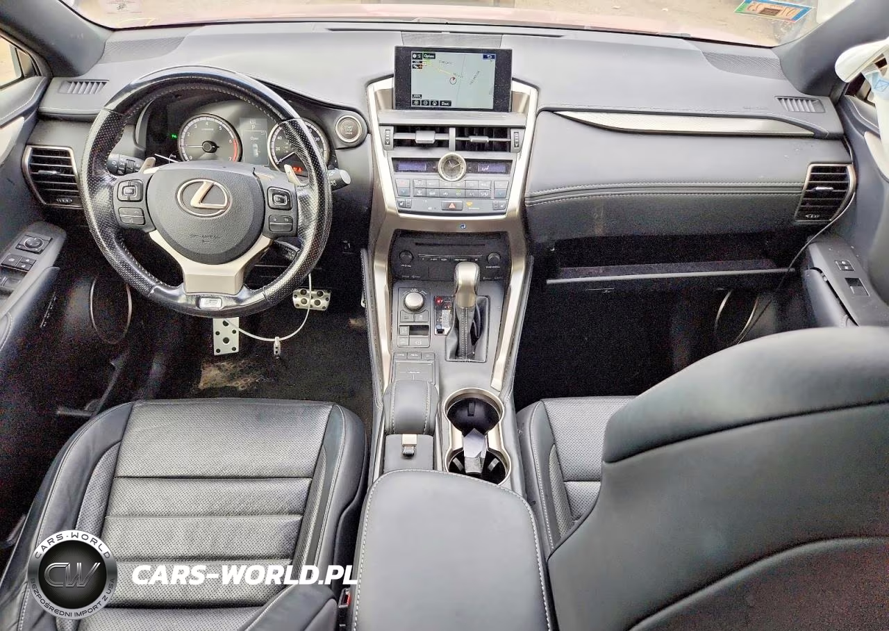 2017 Lexus Nx 200T F Sport VIN:JTJBARBZ8H2147993 - 8