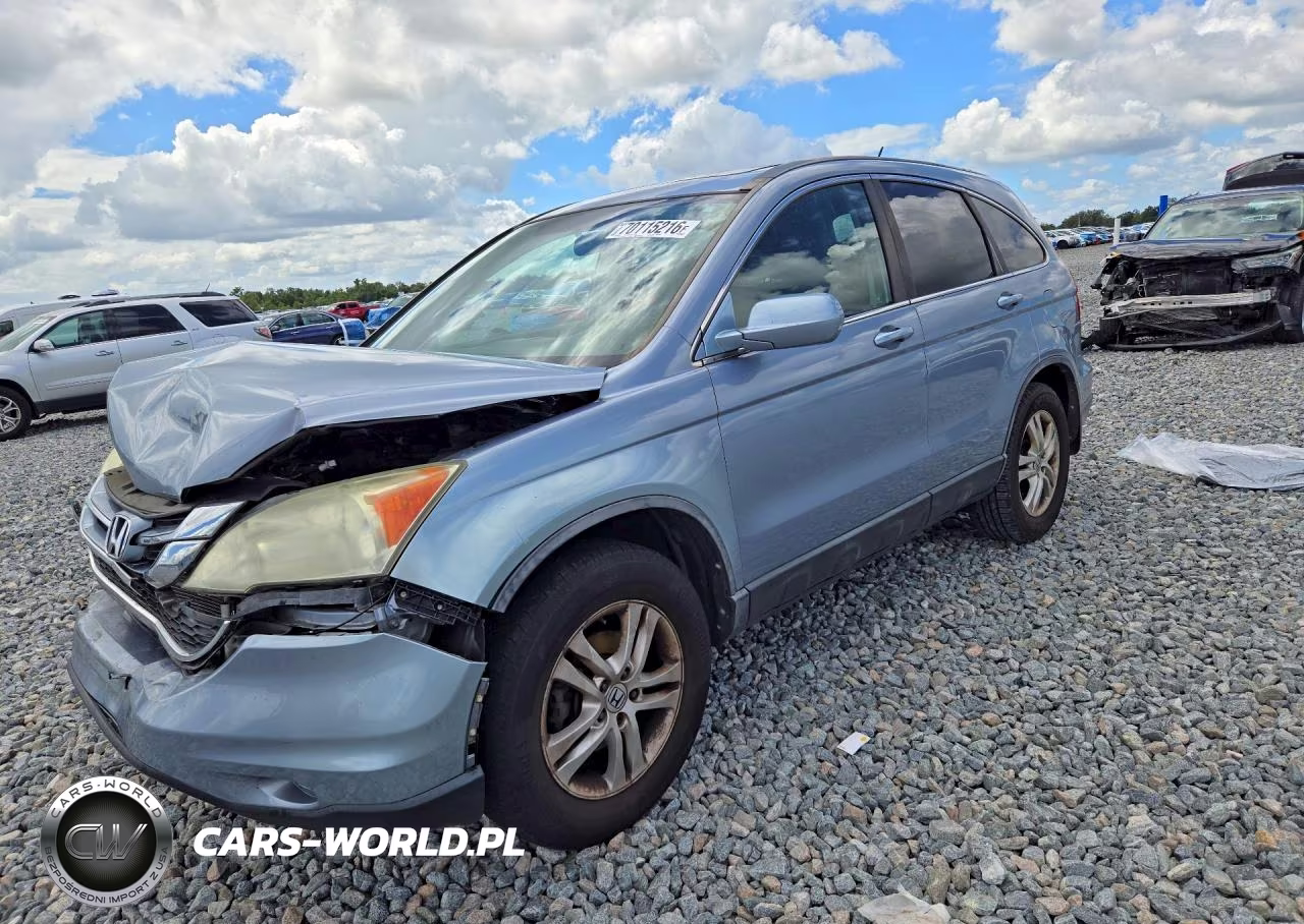 2011 Honda Cr-V Exl VIN:5J6RE3H70BL011653 - 1