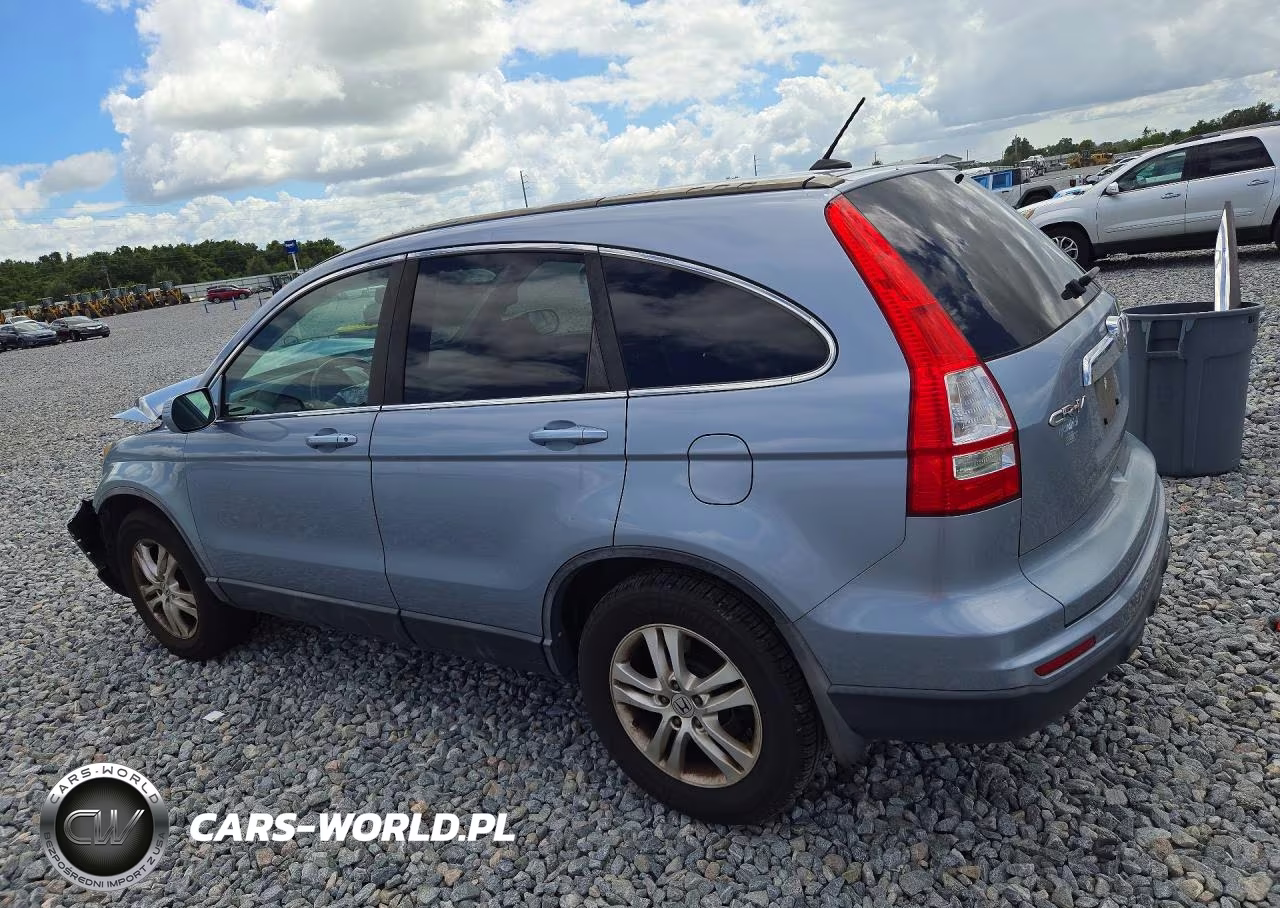 2011 Honda Cr-V Exl VIN:5J6RE3H70BL011653 - 2