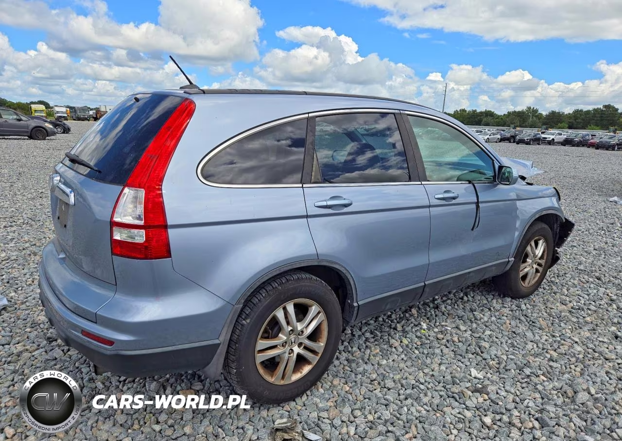 2011 Honda Cr-V Exl VIN:5J6RE3H70BL011653 - 3