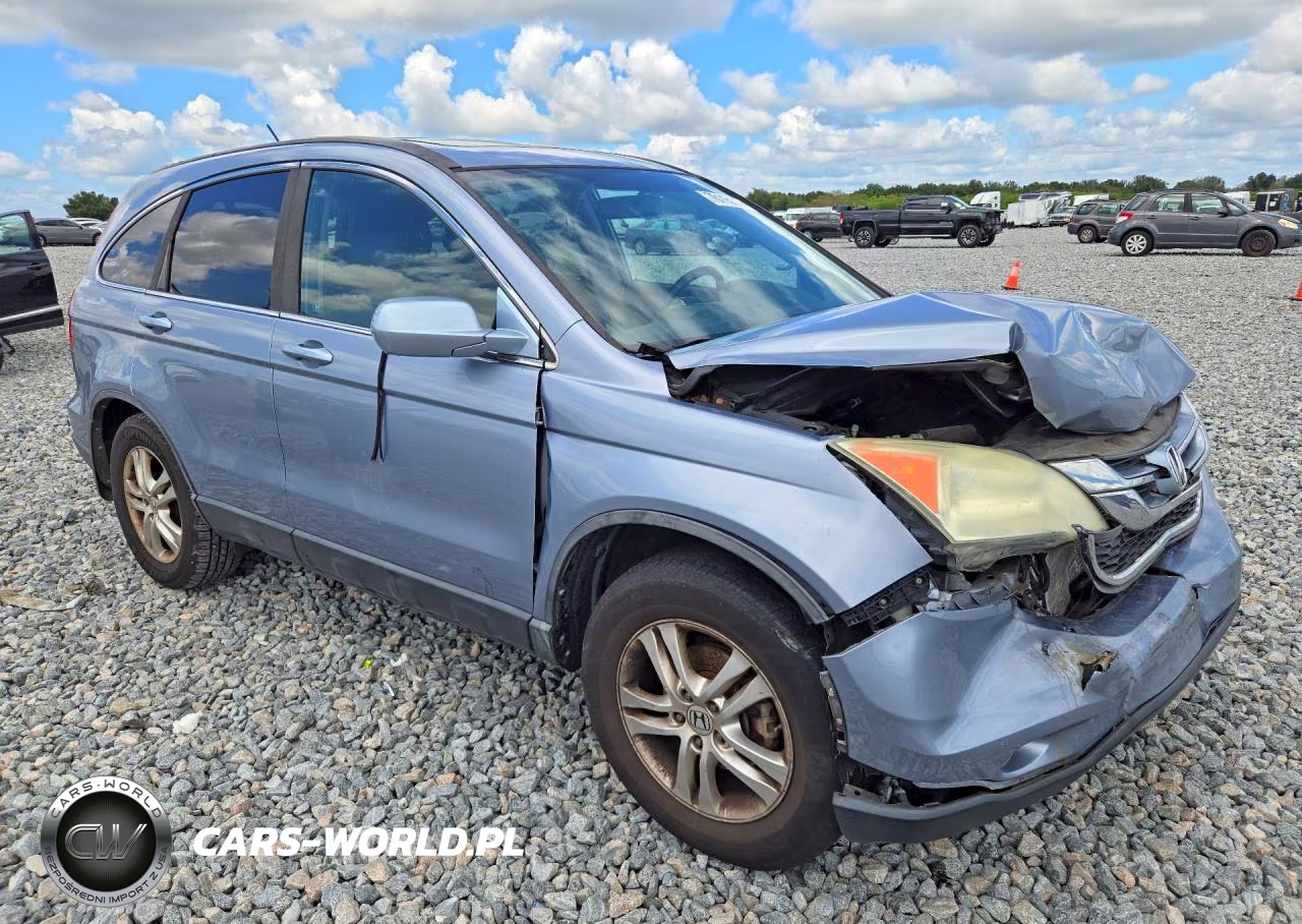 2011 Honda Cr-V Exl VIN:5J6RE3H70BL011653 - 4