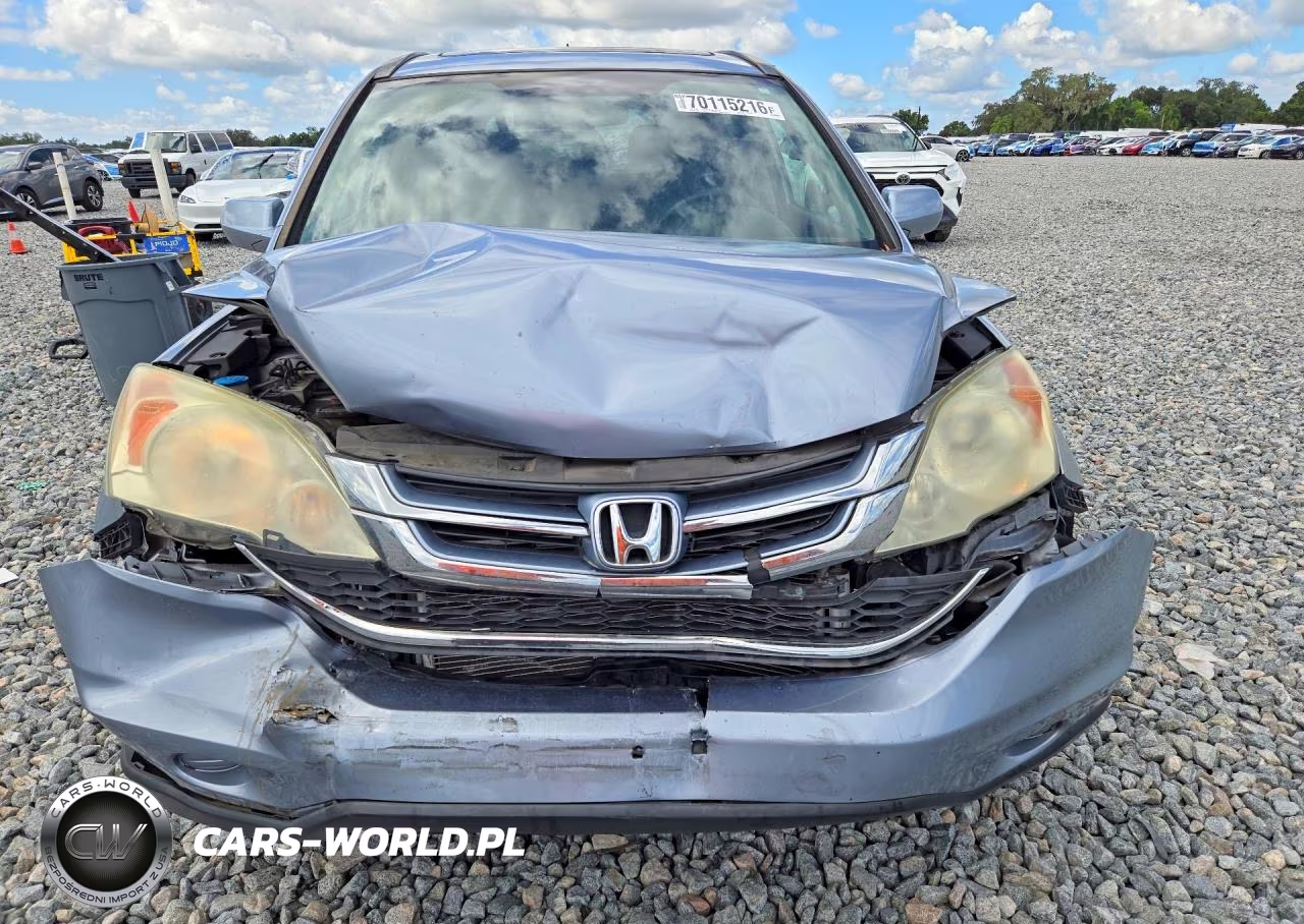 2011 Honda Cr-V Exl VIN:5J6RE3H70BL011653 - 5