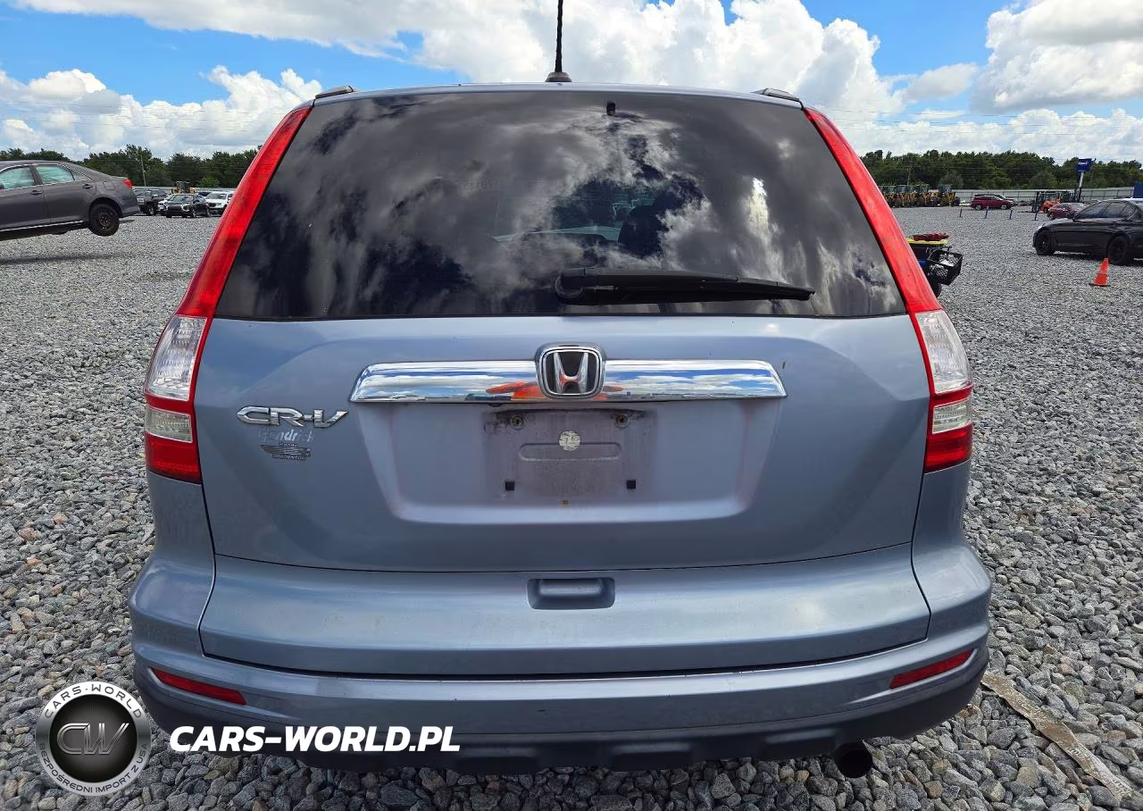 2011 Honda Cr-V Exl VIN:5J6RE3H70BL011653 - 6