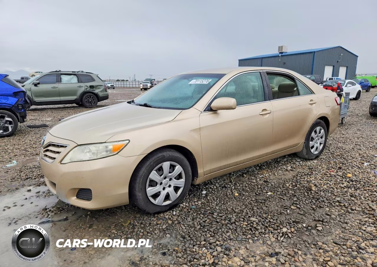 2010 Toyota Camry Le