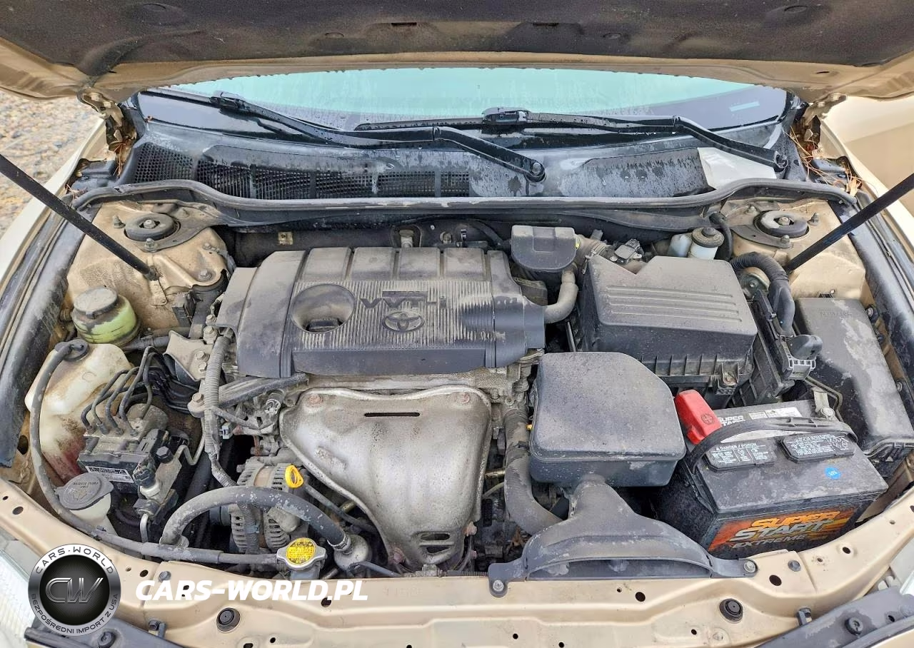 2010 Toyota Camry Le VIN:4T4BF3EK0AR073853 - 11