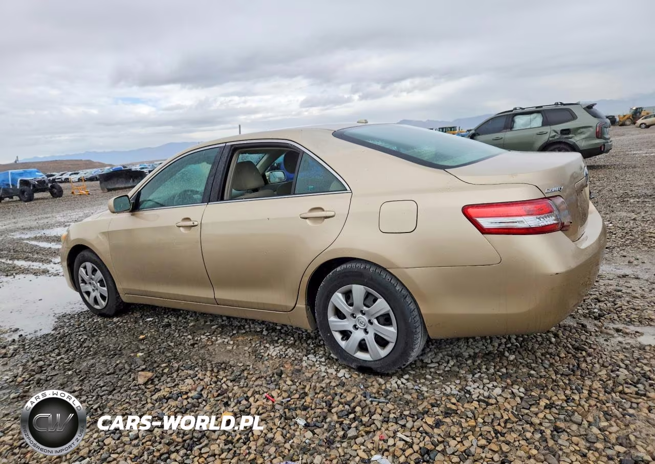 2010 Toyota Camry Le VIN:4T4BF3EK0AR073853 - 2