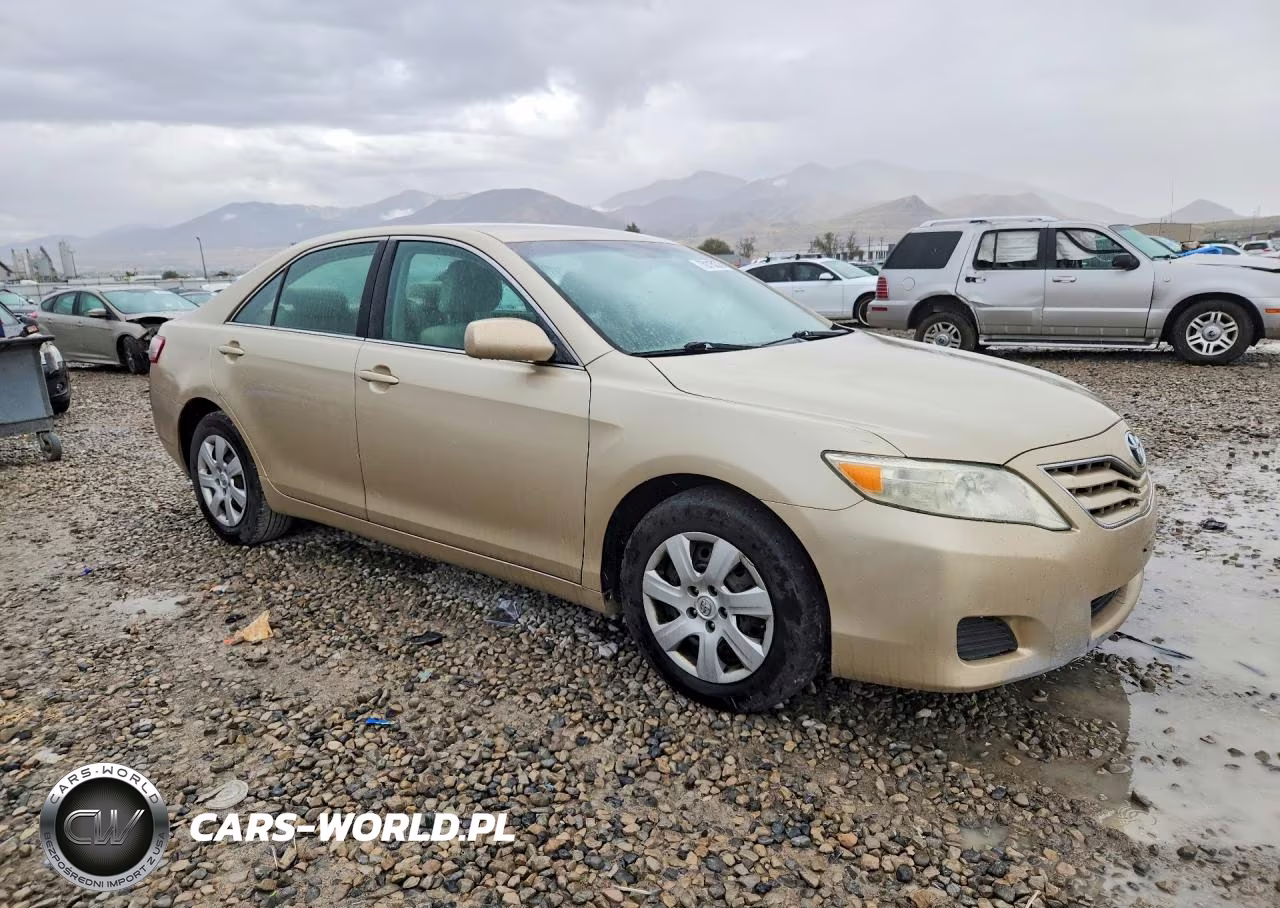 2010 Toyota Camry Le VIN:4T4BF3EK0AR073853 - 4