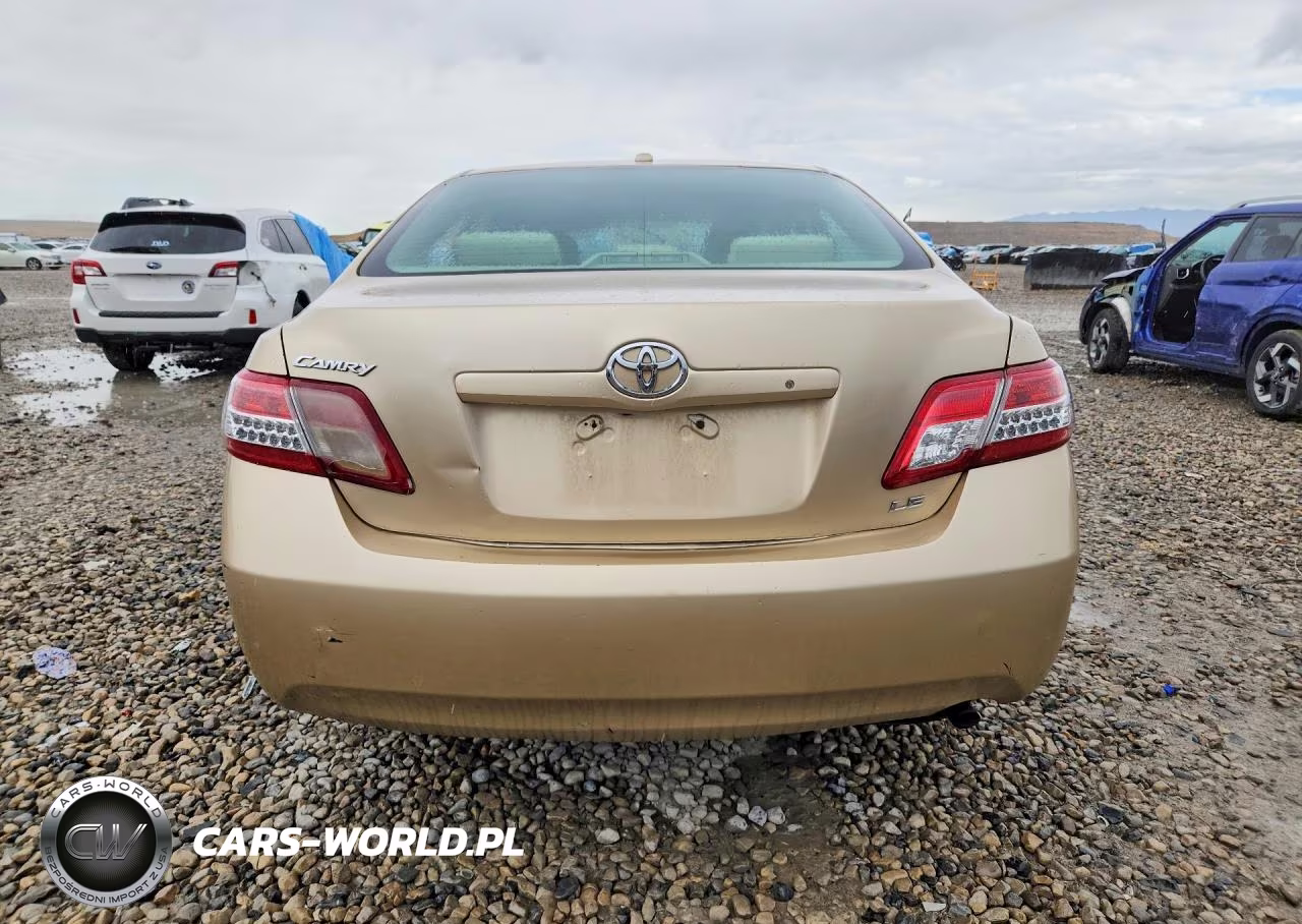 2010 Toyota Camry Le VIN:4T4BF3EK0AR073853 - 6