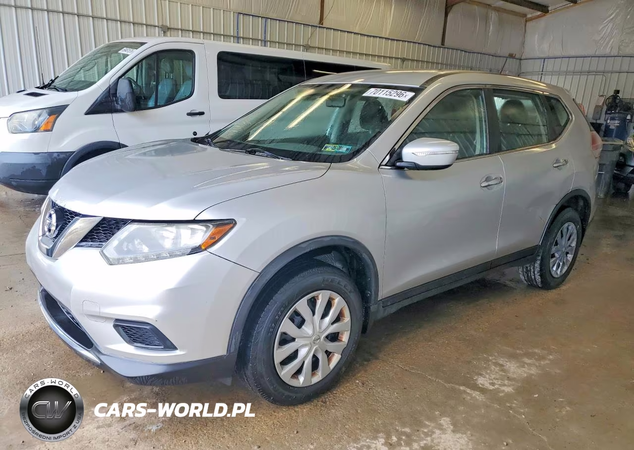 2015 Nissan Rogue S – zdjęcie 1 z 13