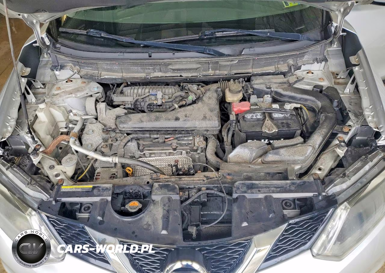 2015 Nissan Rogue S VIN:KNMAT2MV0FP558475 - 12