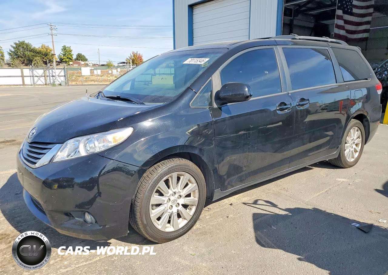 2013 Toyota Sienna Xle 7-Passenger VIN:5TDDK3DC4DS064241 - 1