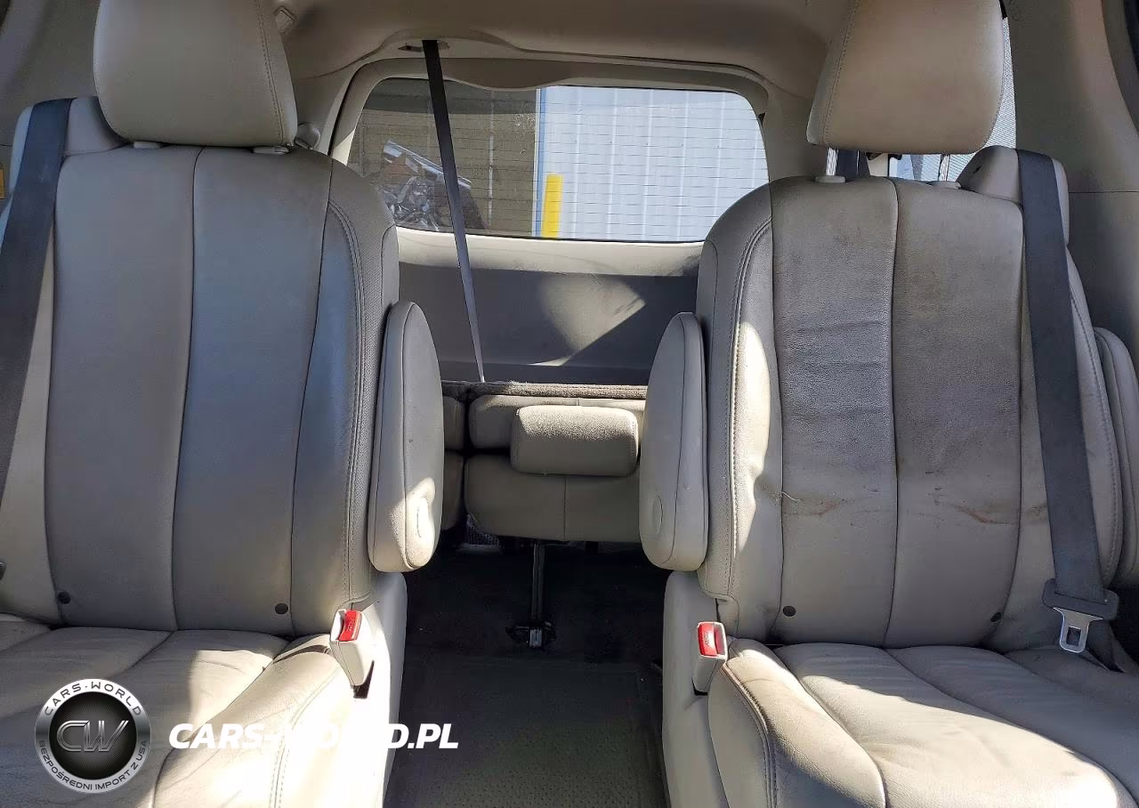 2013 Toyota Sienna Xle 7-Passenger VIN:5TDDK3DC4DS064241 - 10